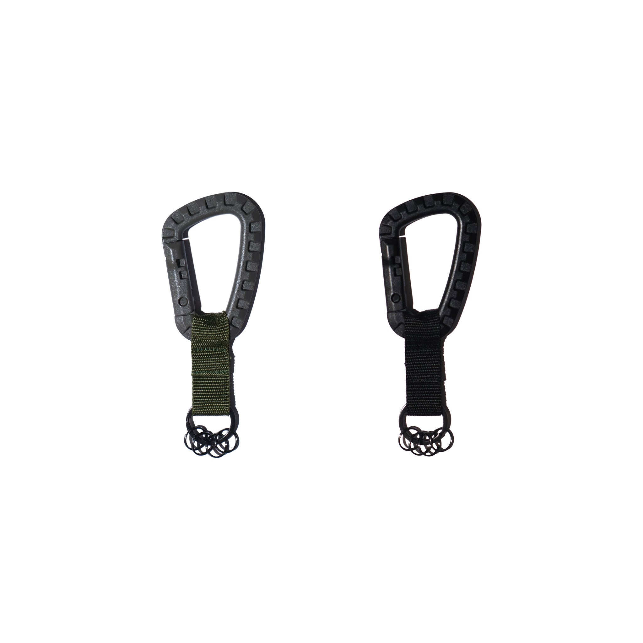 TRUTH / MILITARY CARABINER KEY HOLDER