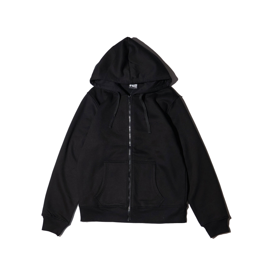 KNOCKER / HEAVY WEIGHT FULL ZIP HOODIE