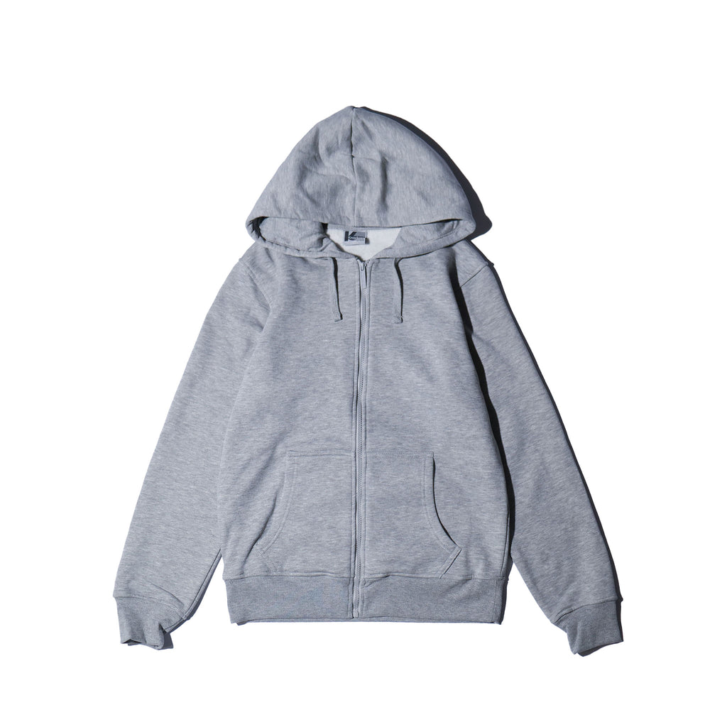 KNOCKER / HEAVY WEIGHT FULL ZIP HOODIE