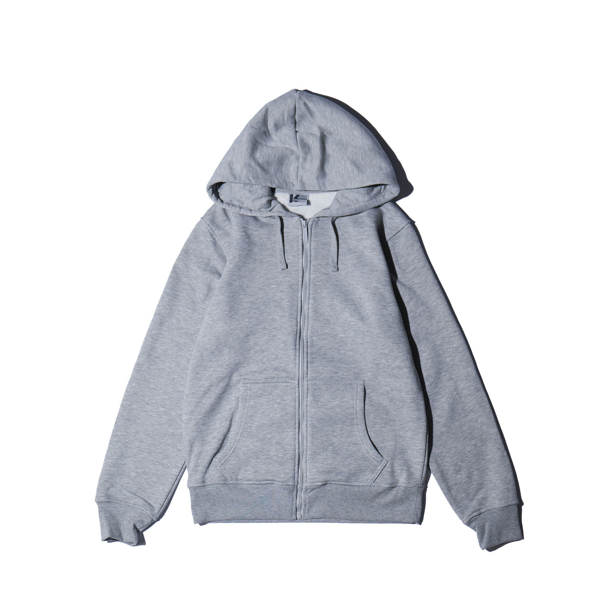 KNOCKER / HEAVY WEIGHT FULL ZIP HOODIE