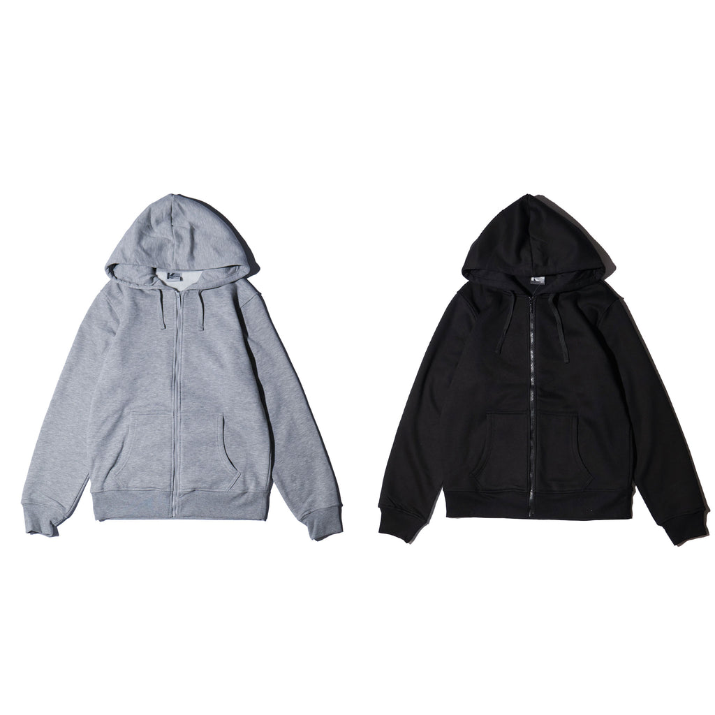 KNOCKER / HEAVY WEIGHT FULL ZIP HOODIE