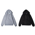 KNOCKER / HEAVY WEIGHT FULL ZIP HOODIE