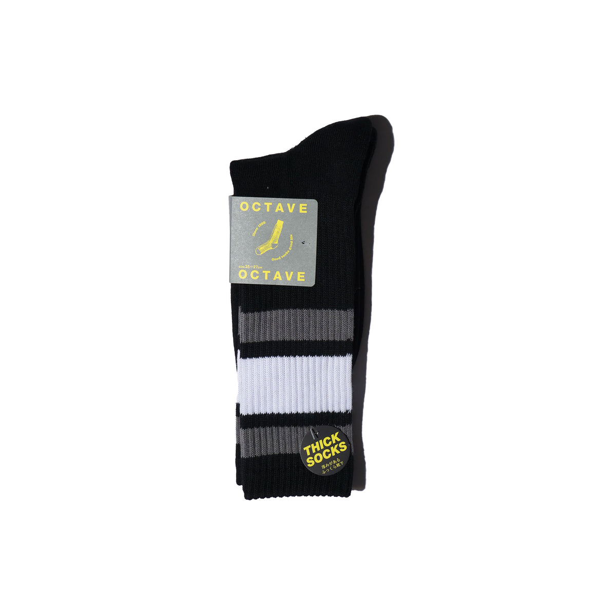 OCTAVE OCTAVE  / LINE SOCKS