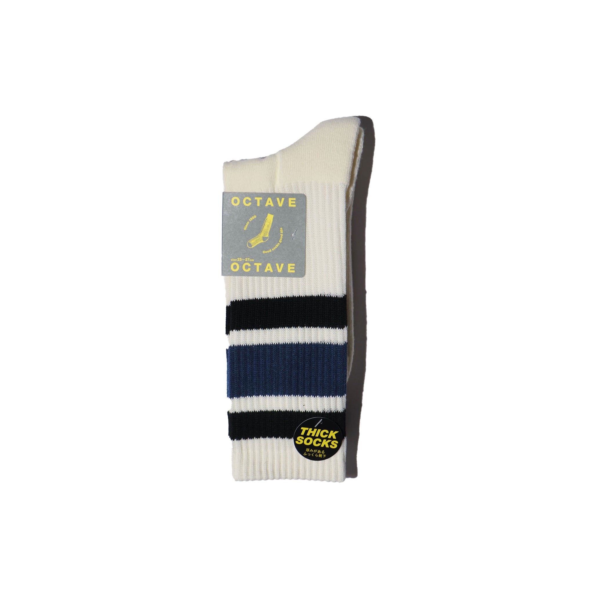 OCTAVE OCTAVE  / LINE SOCKS