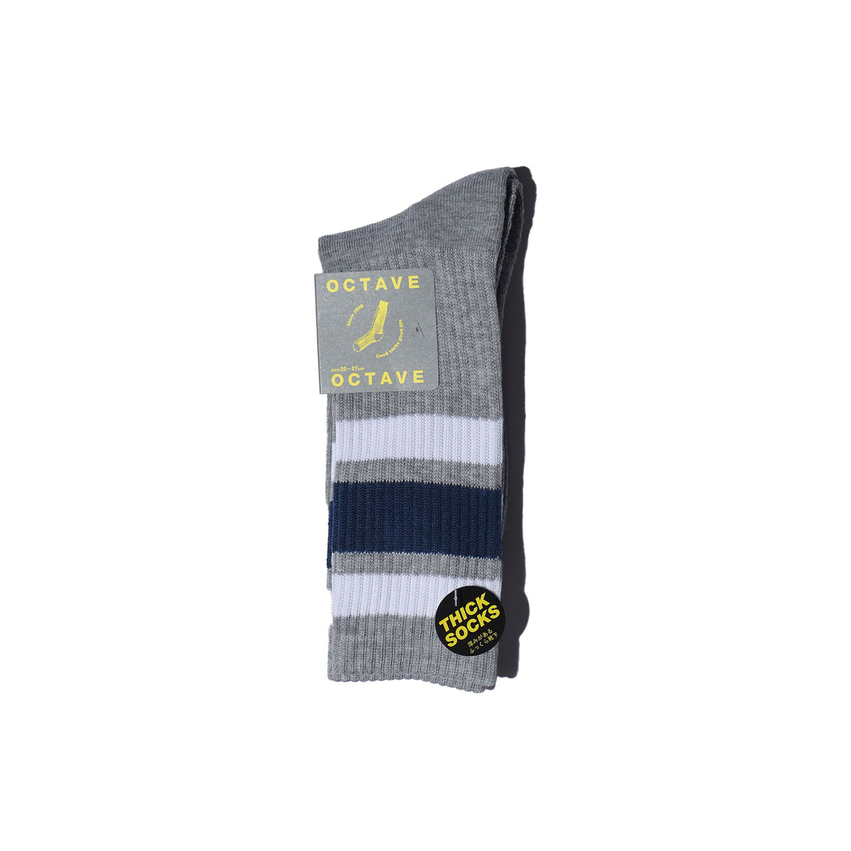 OCTAVE OCTAVE  / LINE SOCKS