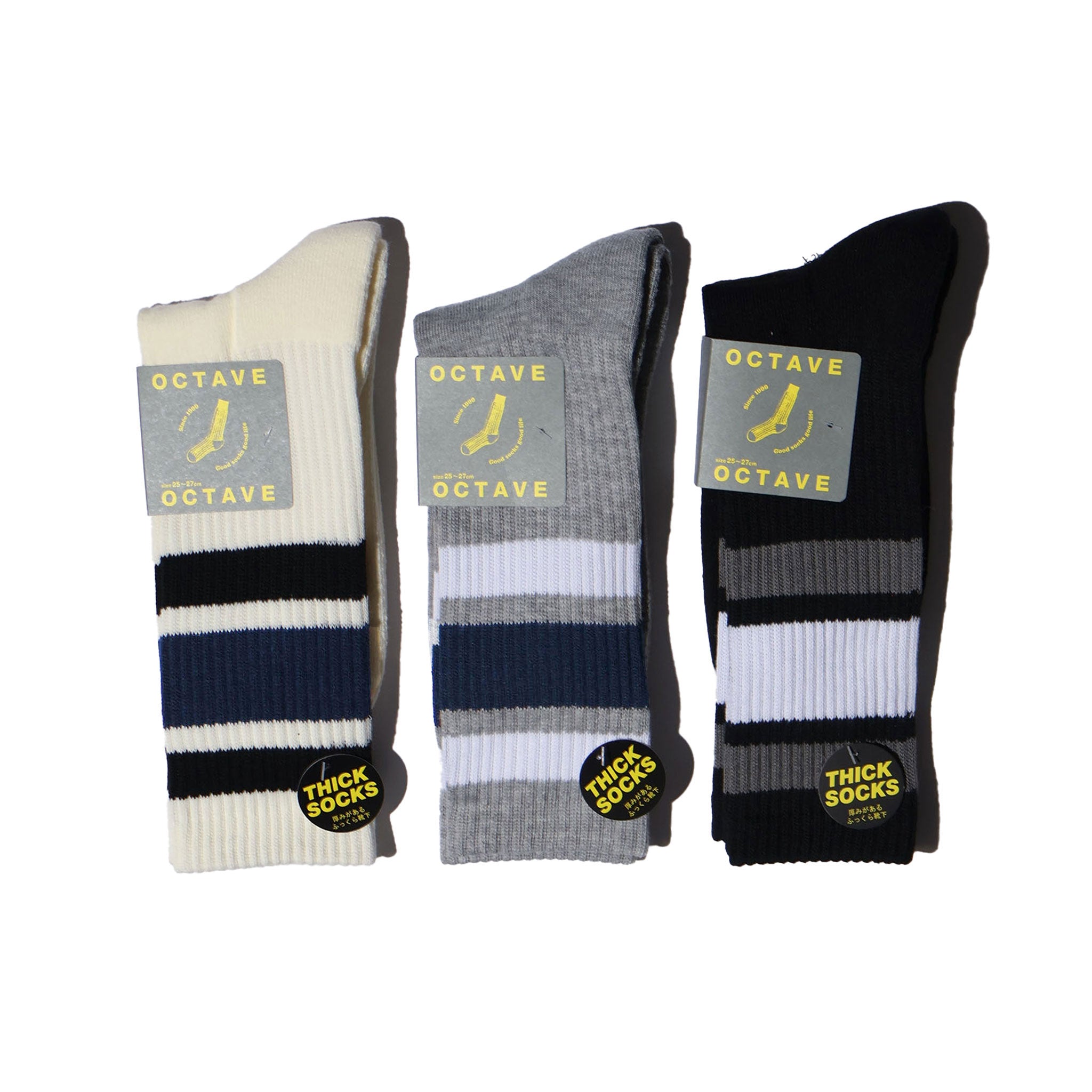 OCTAVE OCTAVE  / LINE SOCKS