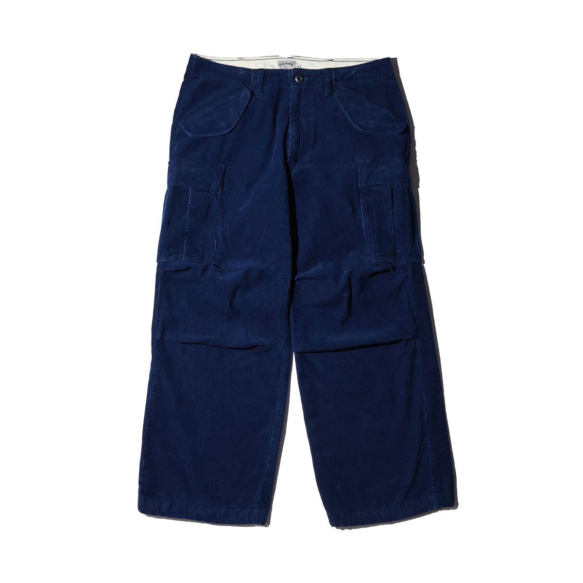 HOUSTON / 10191 INDIGO CORDUROY M-65 PANTS