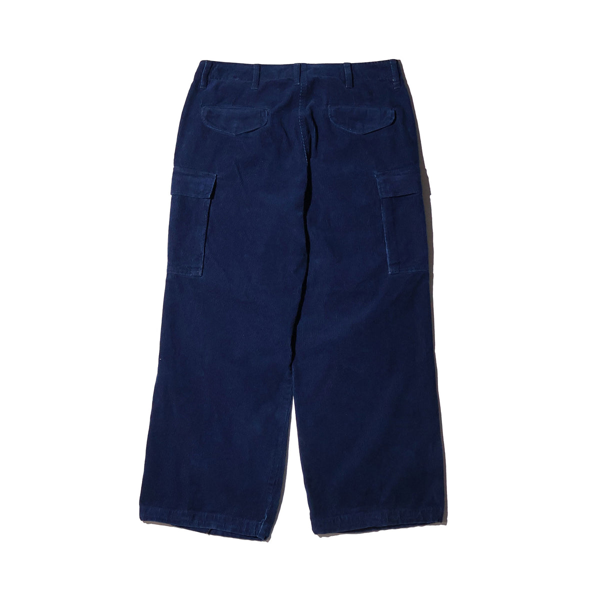 HOUSTON / 10191 INDIGO CORDUROY M-65 PANTS