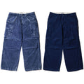 HOUSTON / 10191 INDIGO CORDUROY M-65 PANTS