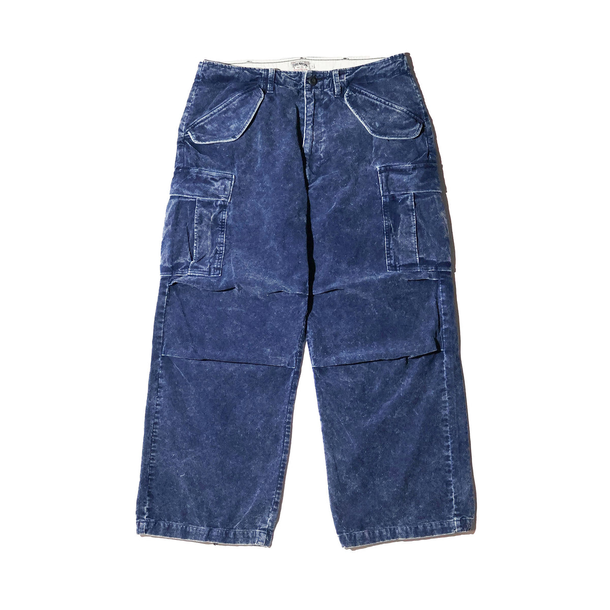 HOUSTON / 10191 INDIGO CORDUROY M-65 PANTS