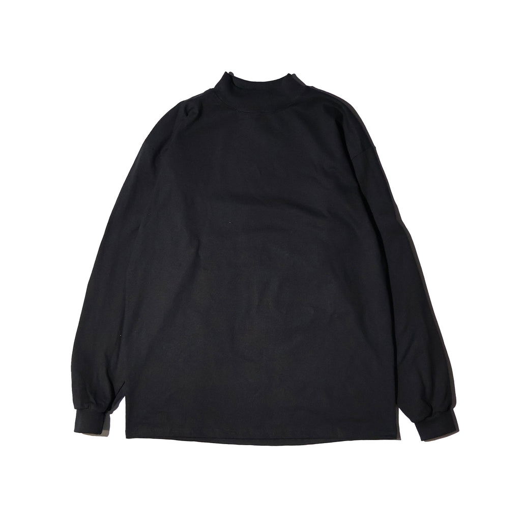 CAL CRU / 7OZ LS MOCK NECK TEE