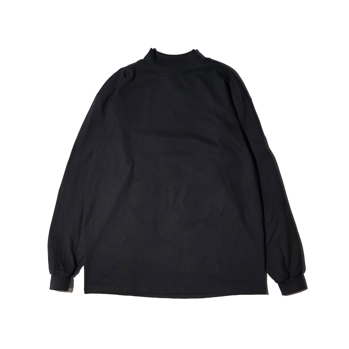CAL CRU / 7OZ LS MOCK NECK TEE