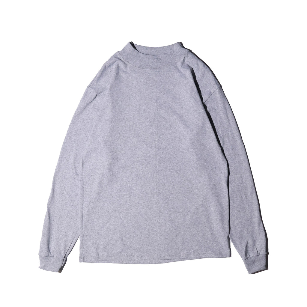 CAL CRU / 7OZ LS MOCK NECK TEE