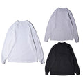 CAL CRU / 7OZ LS MOCK NECK TEE