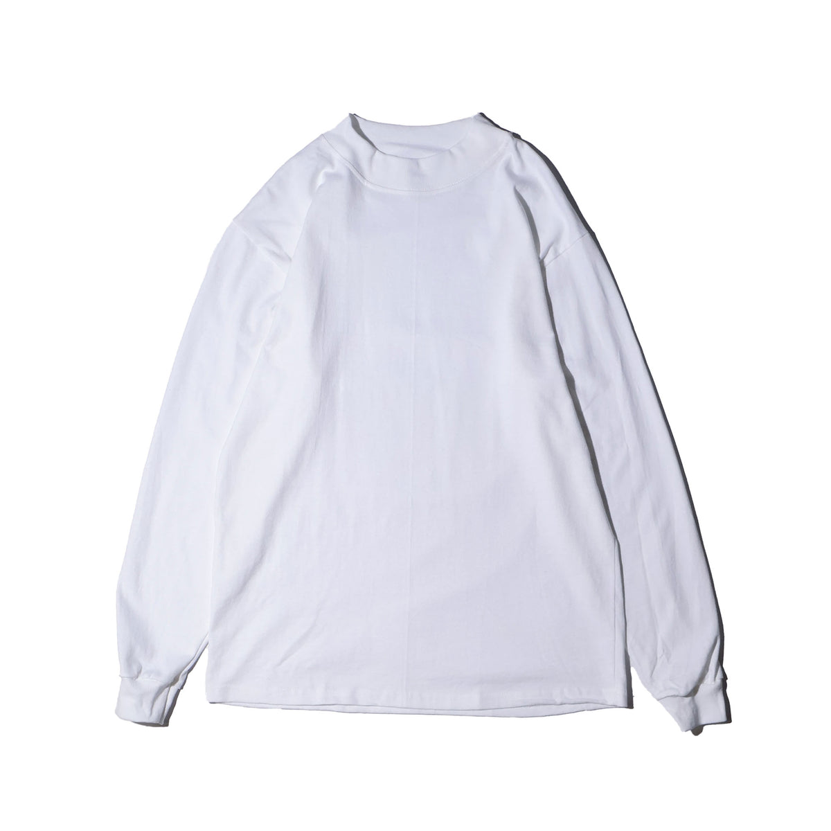 CAL CRU / 7OZ LS MOCK NECK TEE