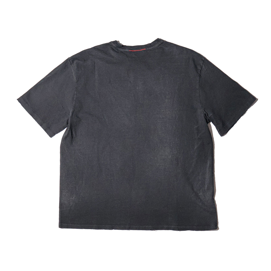 MOOJIMOOJI / OVERSIZE CROP TEE