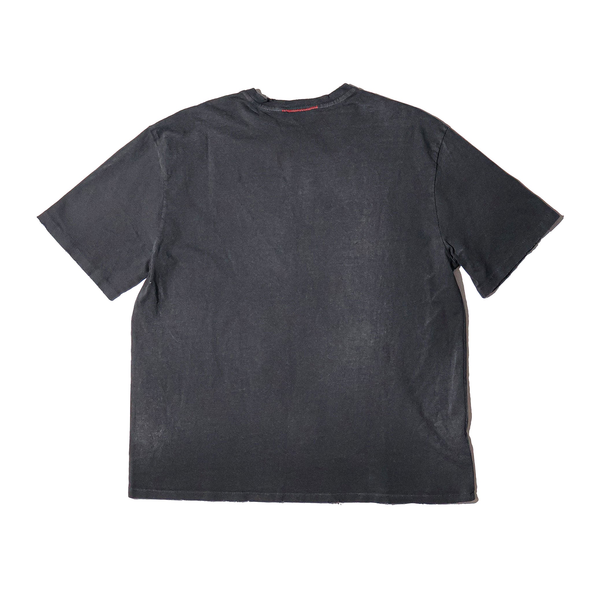 MOOJIMOOJI / OVERSIZE CROP TEE