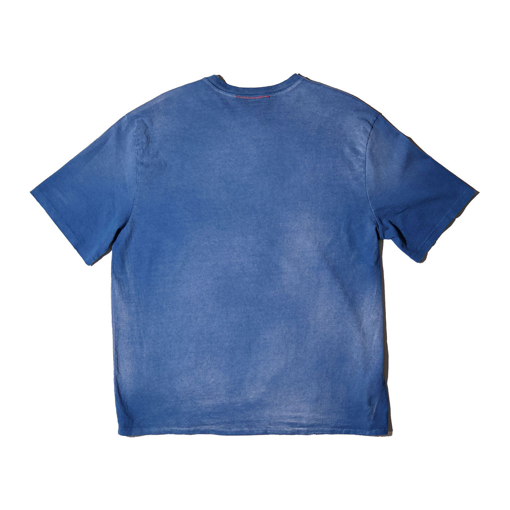 MOOJIMOOJI / OVERSIZE CROP TEE