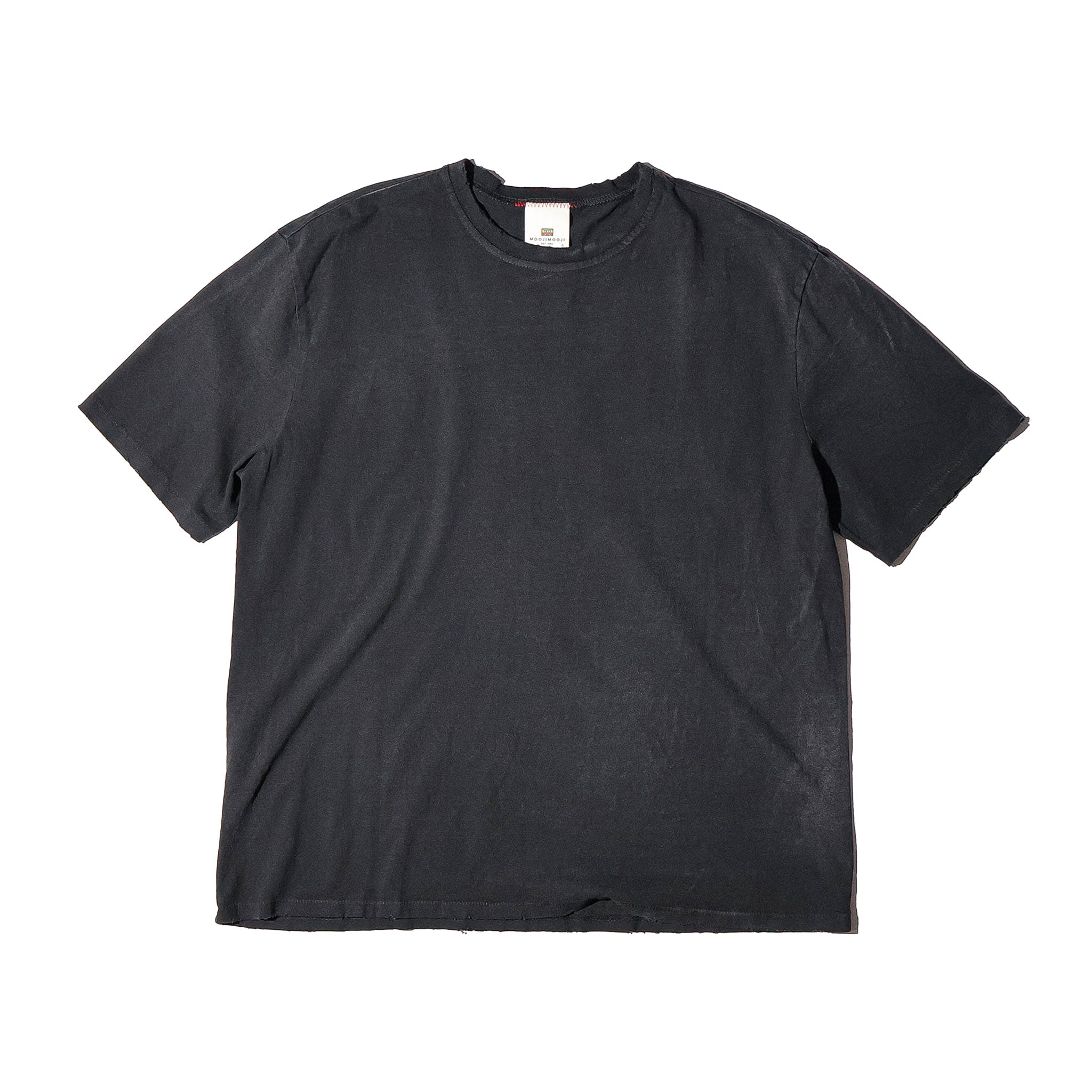 MOOJIMOOJI / OVERSIZE CROP TEE