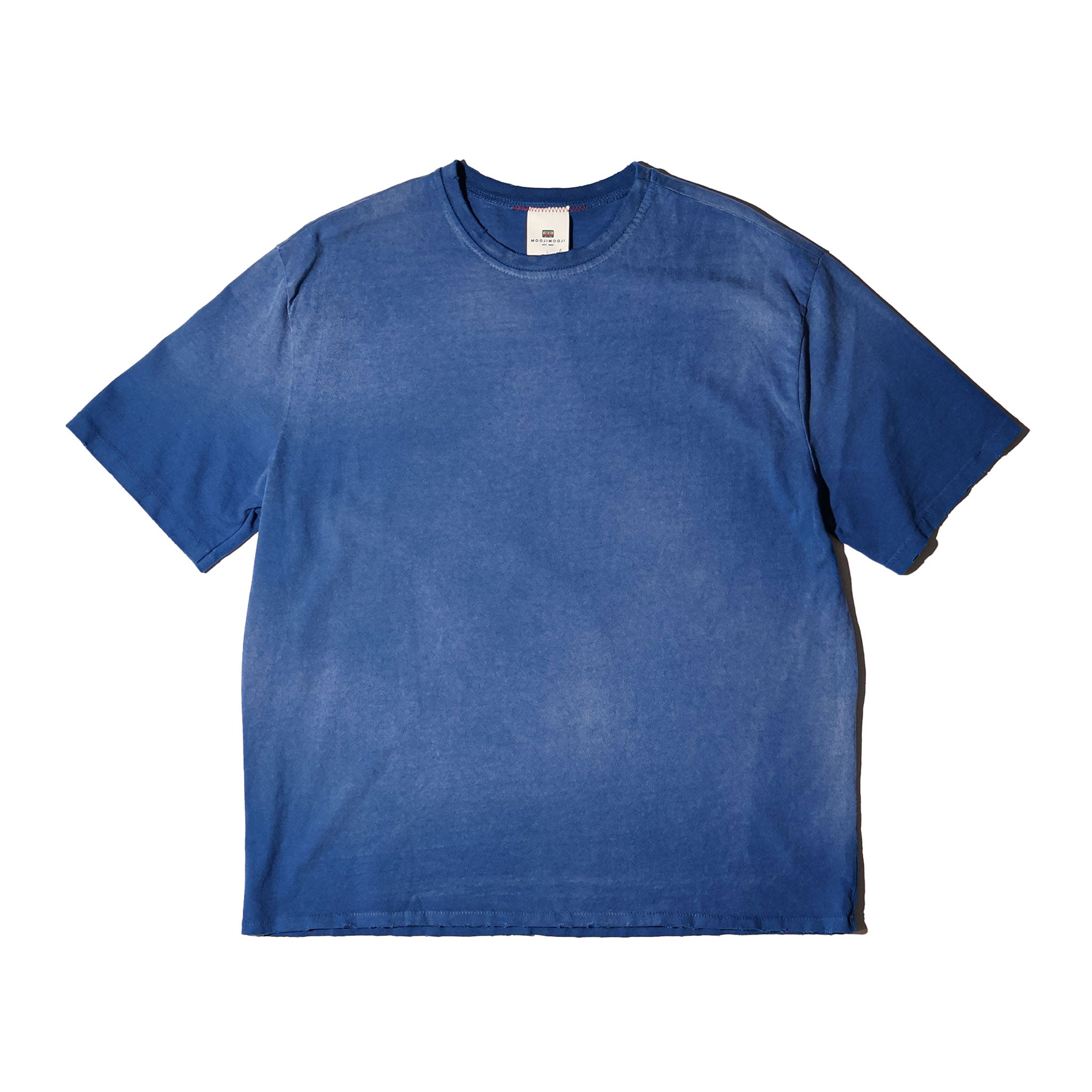 MOOJIMOOJI / OVERSIZE CROP TEE