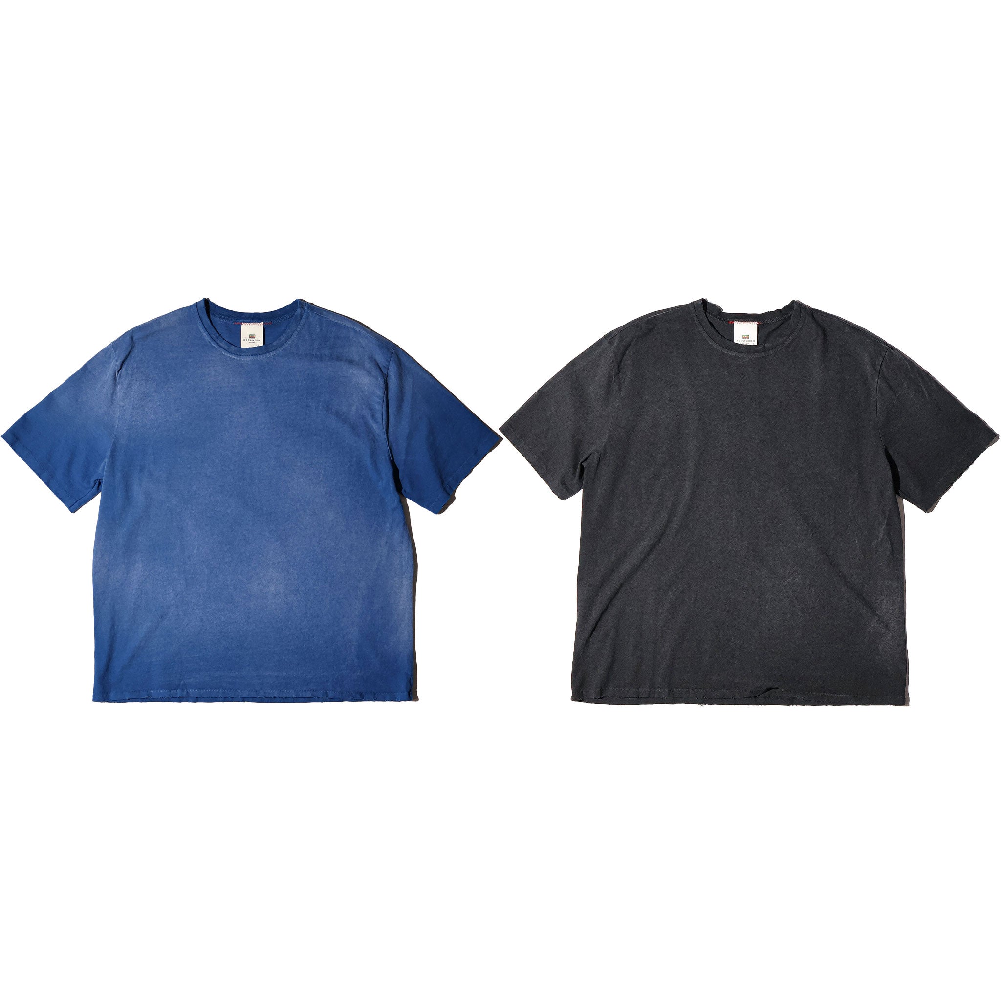 MOOJIMOOJI / OVERSIZE CROP TEE