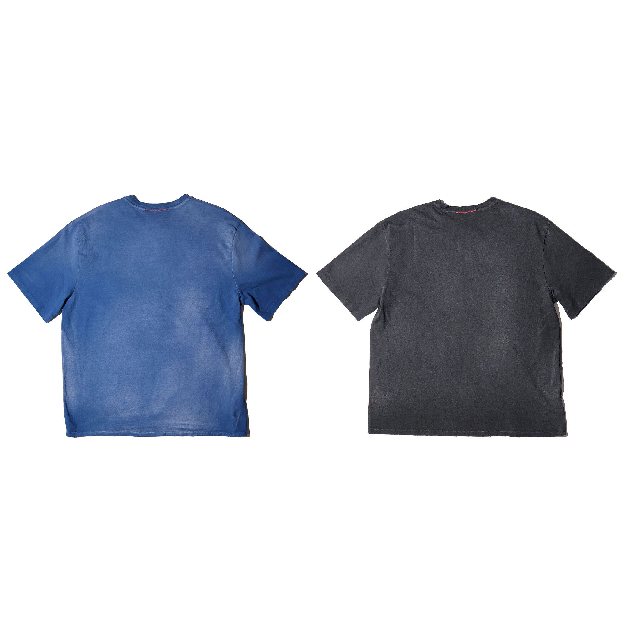 MOOJIMOOJI / OVERSIZE CROP TEE