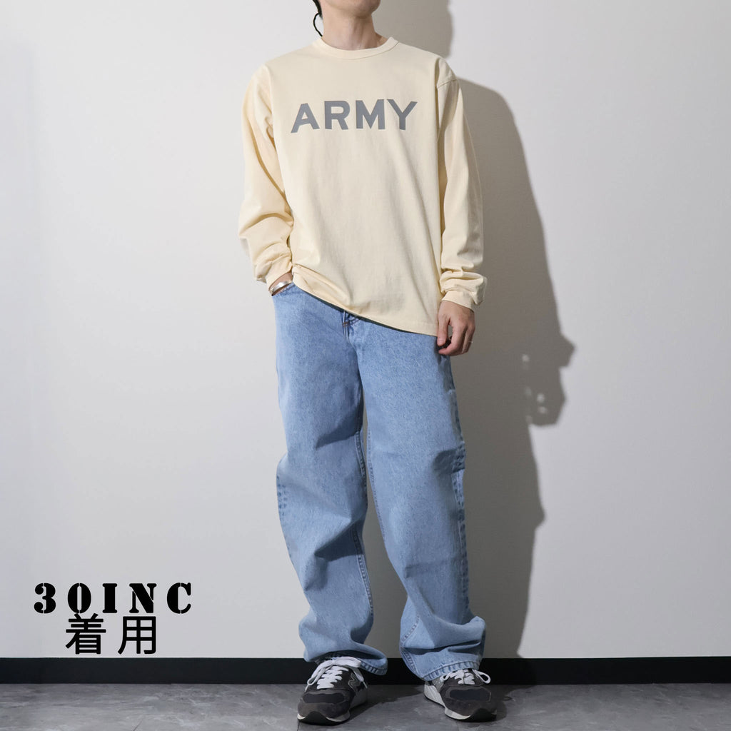 NEO BLUE / PASTEL BLUE BAGGY JEANS - TRUTH