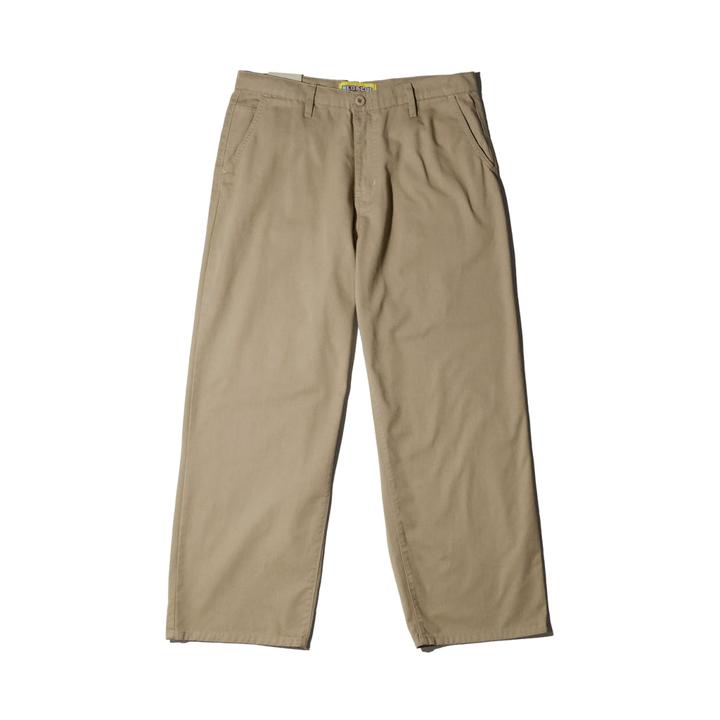 NEO BLUE / BAGGY CHINO PANTS BEIGE