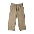 NEO BLUE / BAGGY CHINO PANTS BEIGE