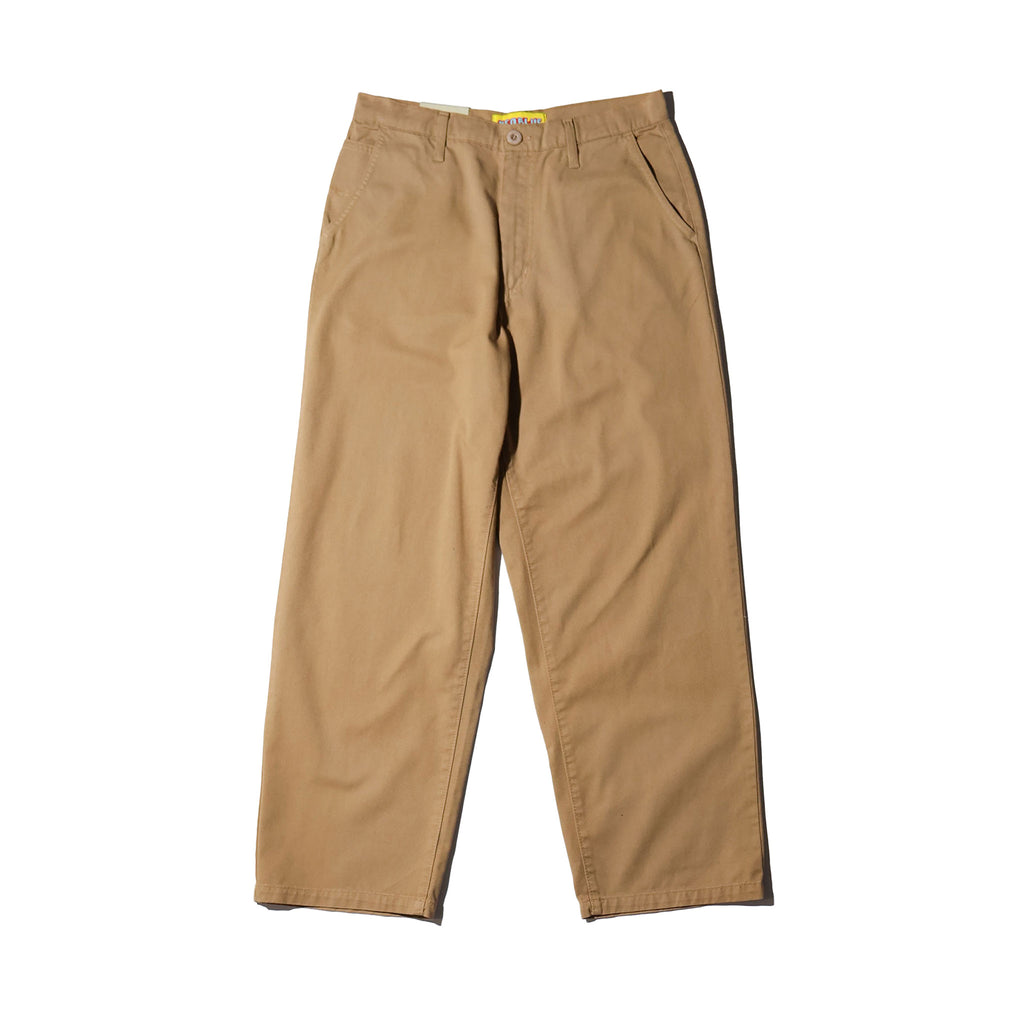 NEO BLUE / BAGGY CHINO PANTS KHAKI