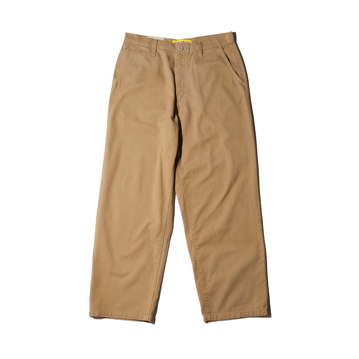NEO BLUE / BAGGY CHINO PANTS KHAKI