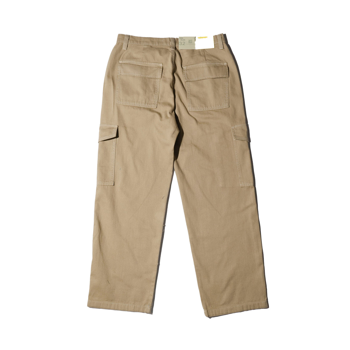 NEO BLUE / BAGGY CHINO CARGO PANTS