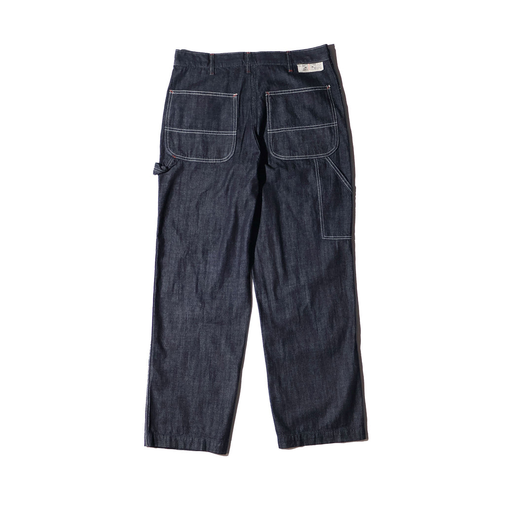 HOUSTON / 10175 U.S. COTTON DENIM PAINTER PANTS - TRUTH