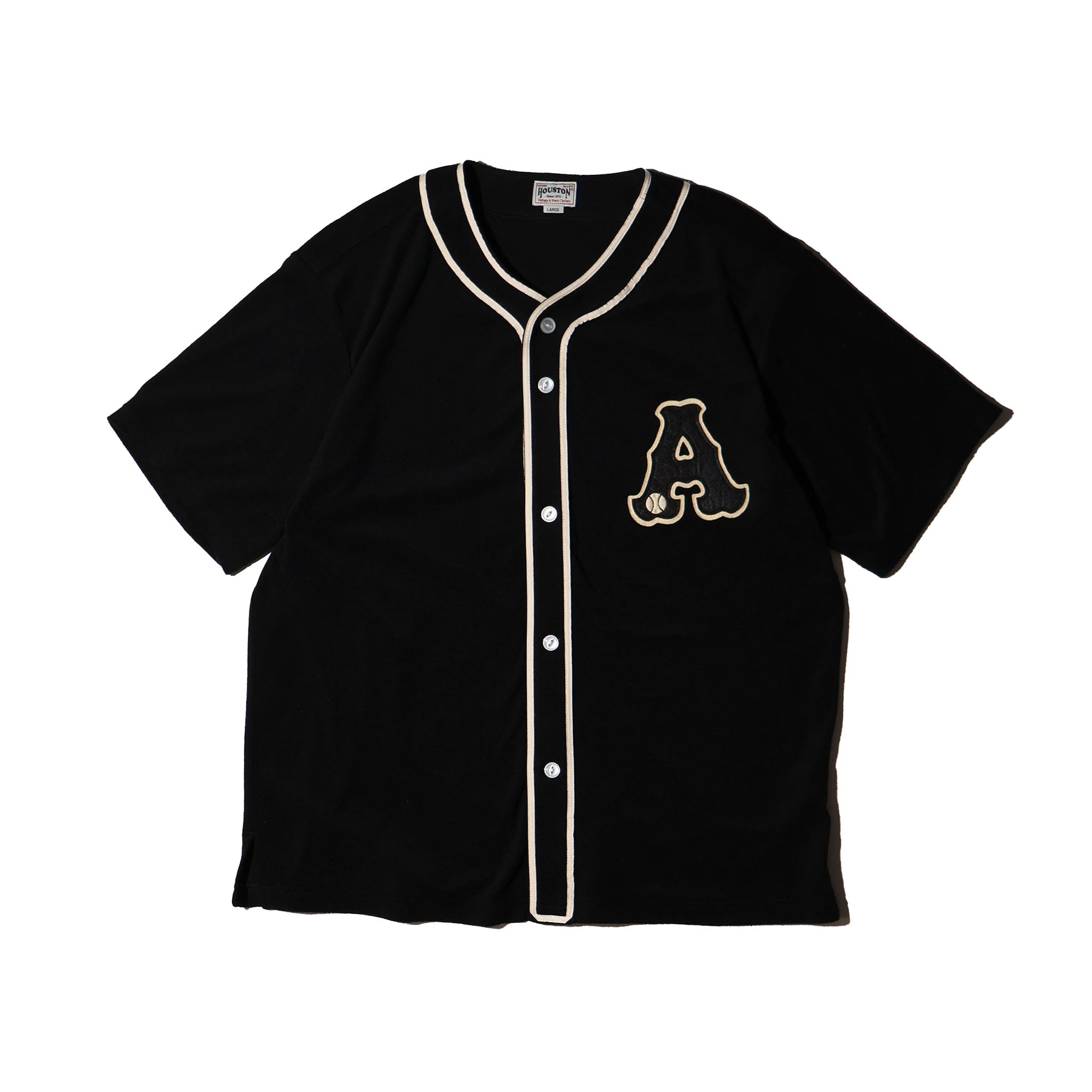 HOUSTON / 41324 PILE BASEBALL SHIRT - TRUTH