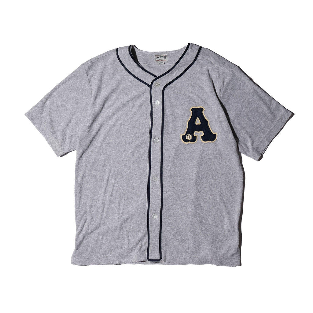 HOUSTON / 41324 PILE BASEBALL SHIRT - TRUTH