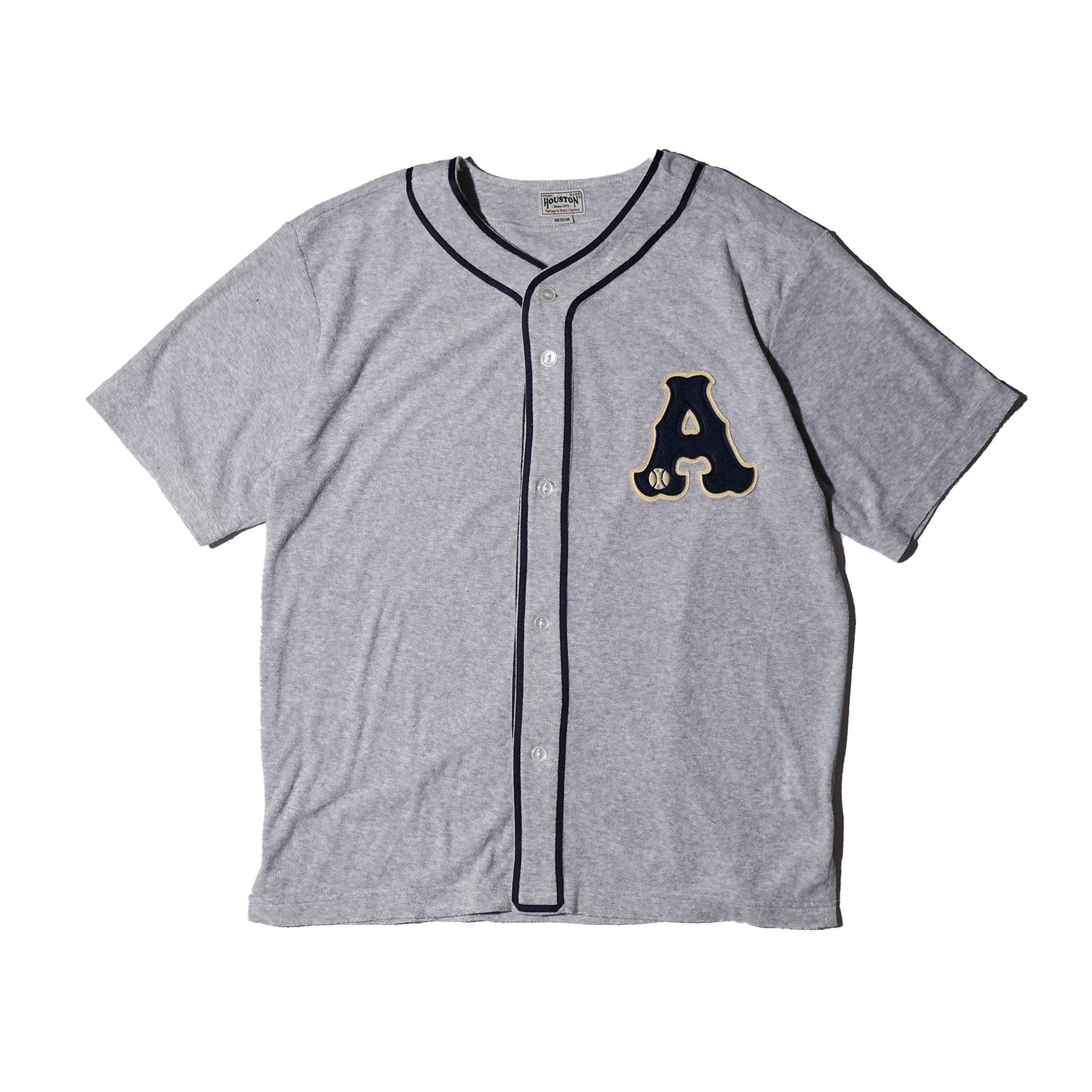 HOUSTON / 41324 PILE BASEBALL SHIRT - TRUTH
