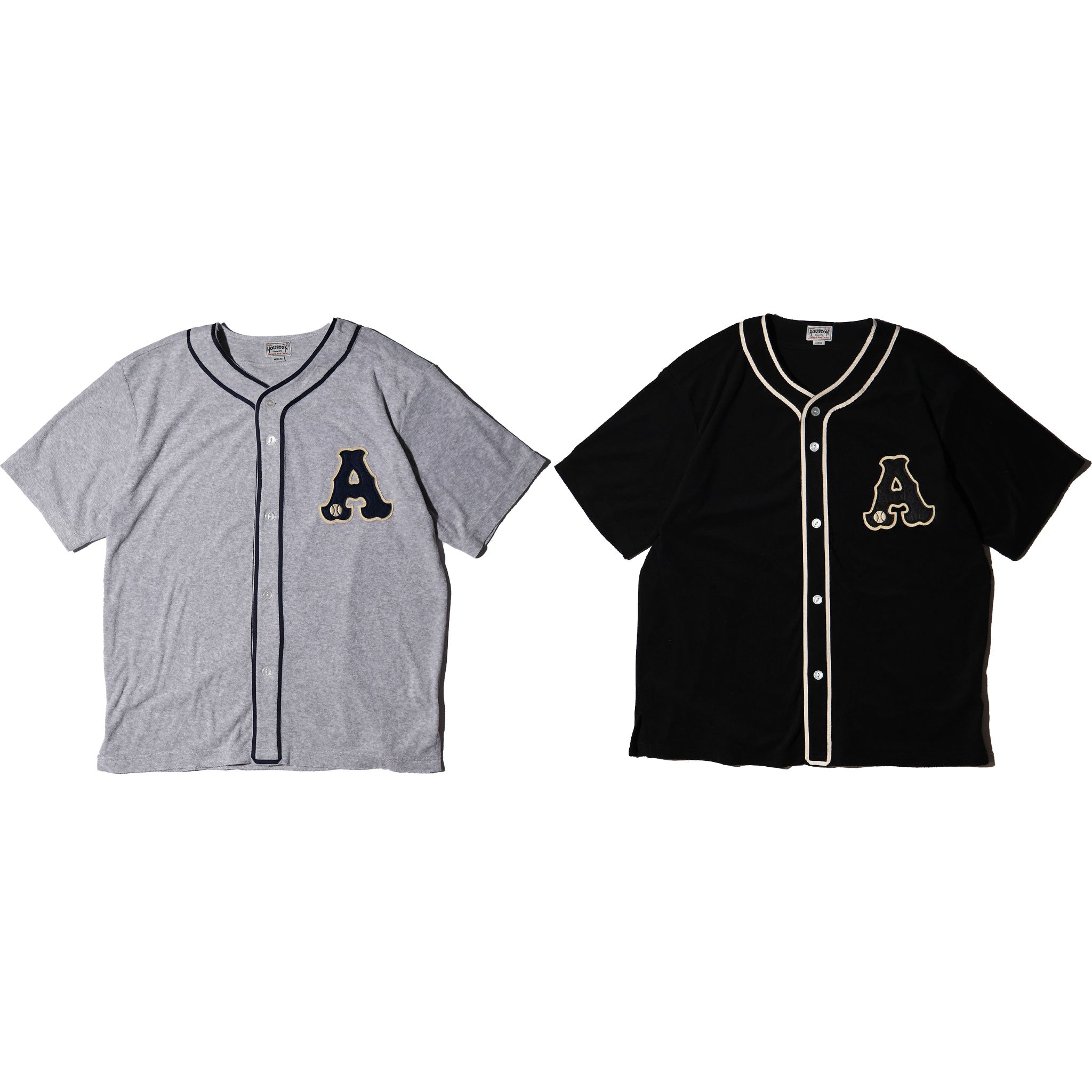 HOUSTON / 41324 PILE BASEBALL SHIRT - TRUTH