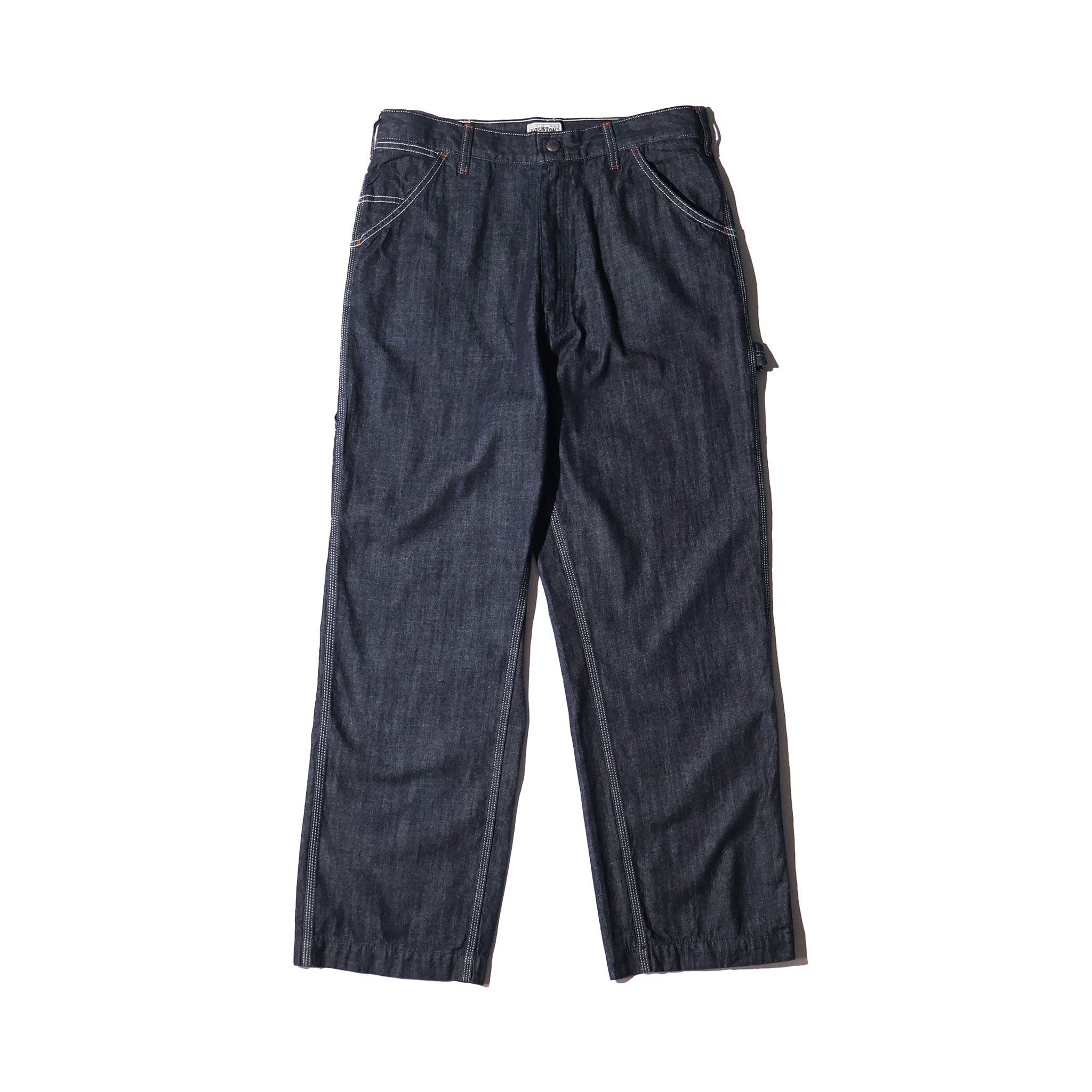 HOUSTON / 10175 U.S. COTTON DENIM PAINTER PANTS - TRUTH