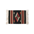 EL PASO SADDLEBLANKET / CHIMAYO STYLE MATS BLACK