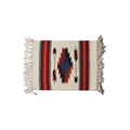 EL PASO SADDLEBLANKET / CHIMAYO STYLE MATS WHITE