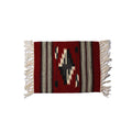 EL PASO SADDLEBLANKET / CHIMAYO STYLE MATS WINE