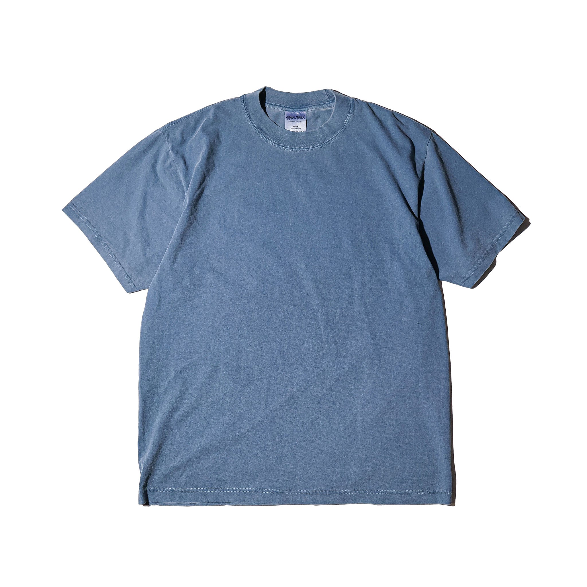 SHAKA WEAR / 7.5 OZ MAX HEAVYWEIGHT GARMENTDYE TEE