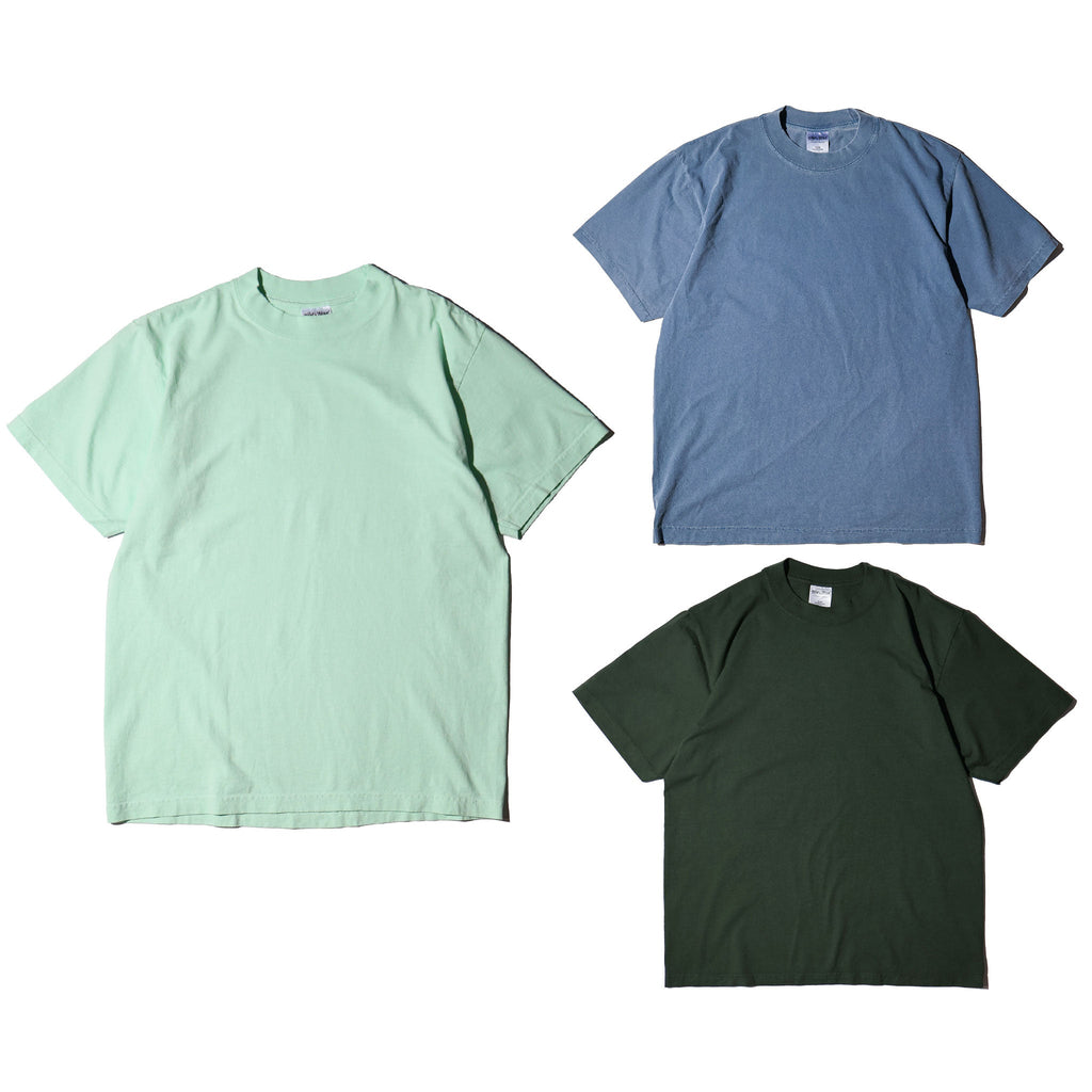 SHAKA WEAR / 7.5 OZ MAX HEAVYWEIGHT GARMENTDYE TEE