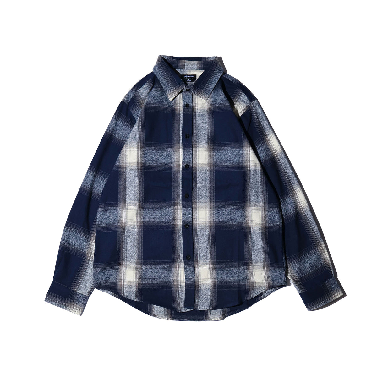SHAKA WEAR / PLAID FLANNEL SHIRT
