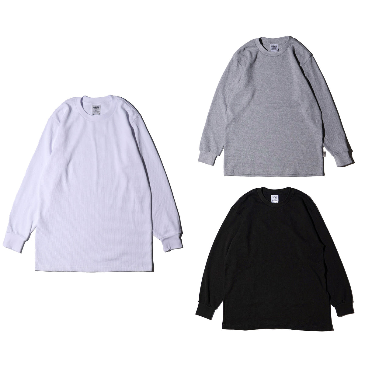 SHAKA WEAR / 9.0oz HEAVY WEIGHT THERMAL LONG SLEEVE