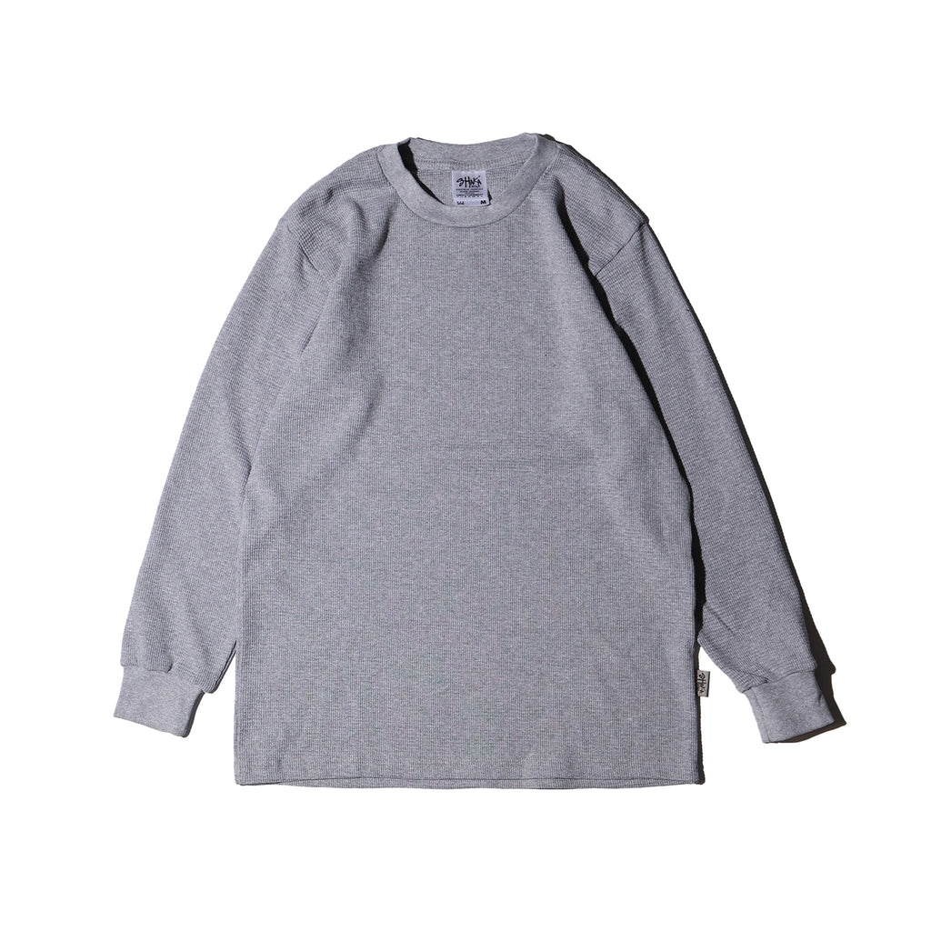SHAKA WEAR / 9.0oz HEAVY WEIGHT THERMAL LONG SLEEVE
