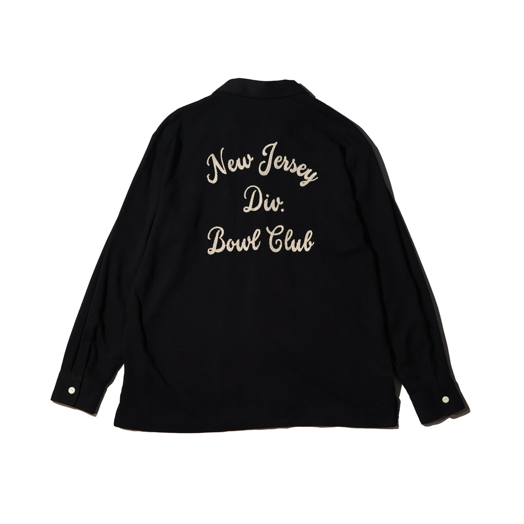 HOUSTON / 41299 BOWLING L/S SHIRT (NEW JERSEY) - TRUTH