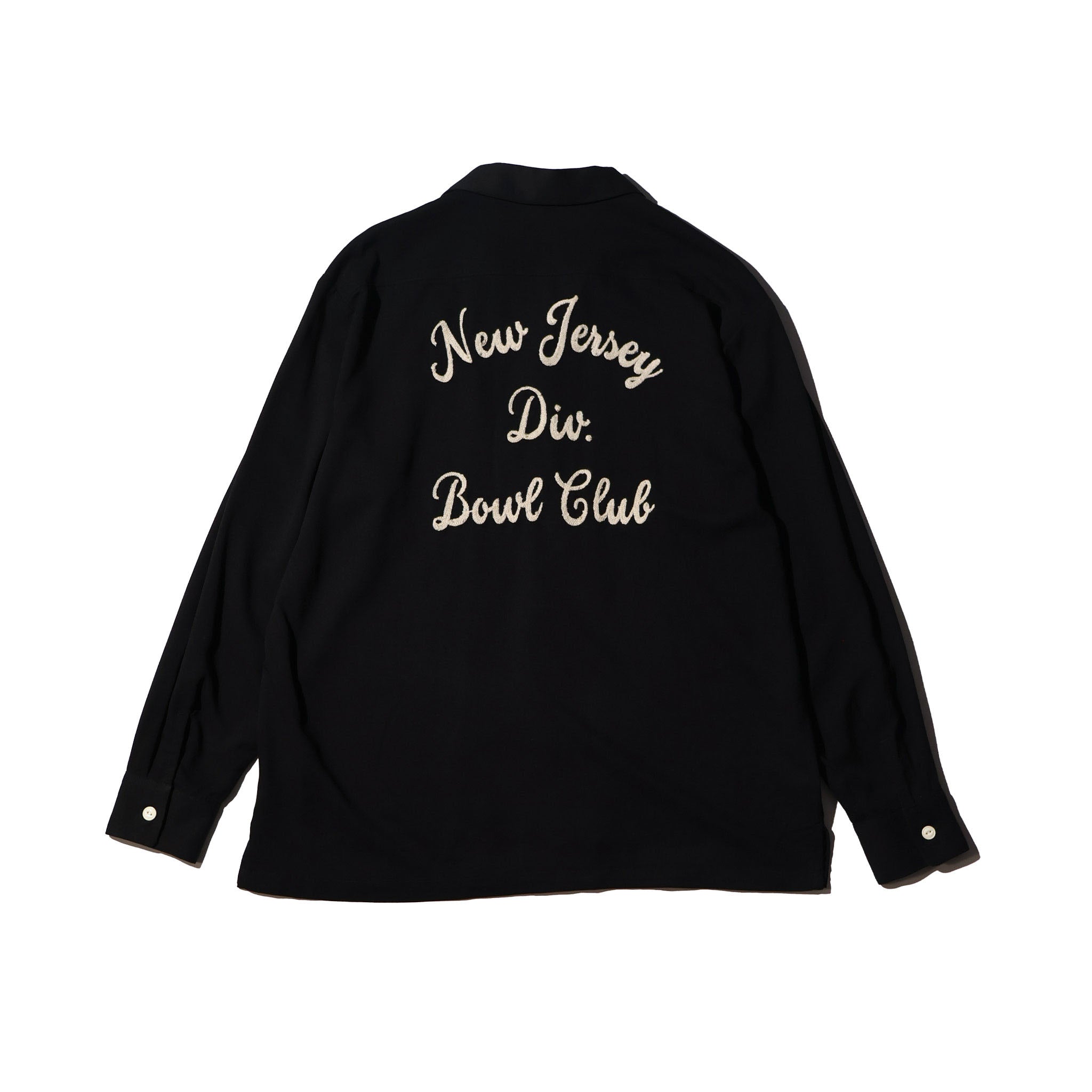 HOUSTON / 41299 BOWLING L/S SHIRT (NEW JERSEY) - TRUTH
