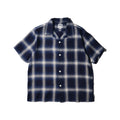 HOUSTON / 41273 INDIGO HB OMBRE CHECK S/S SHIRT - TRUTH