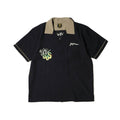 HOUSTON / 41279 SOUVENIR SHIRT (SKULL & SNAKE) - TRUTH